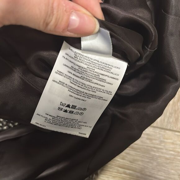 Brooks Brothers Wool & Alpaca Coat - Picture 6 of 6